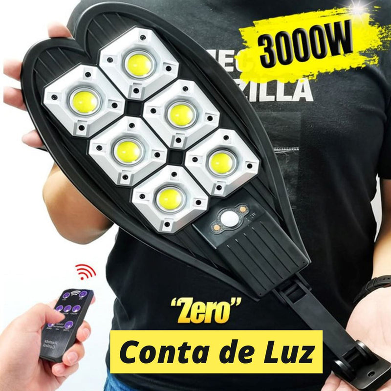 Super Refletor 3000W - Energia Solar